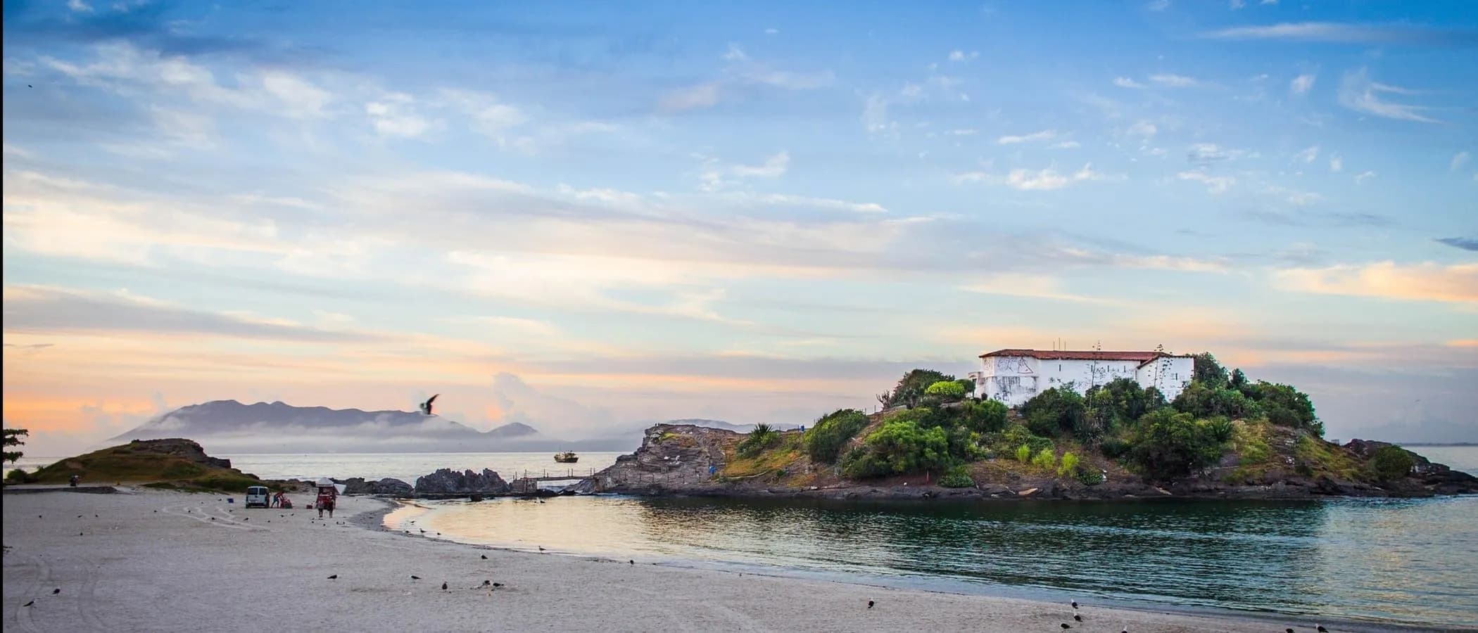 Cultura y legado del Fuerte San Mateo - Praia do Forte en Cabo Frio/RJ